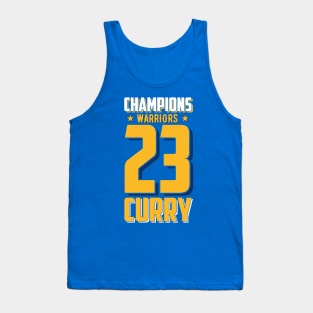 Warriorsss Basketball Champions 2023 Curry Edition Varsity Tank Top